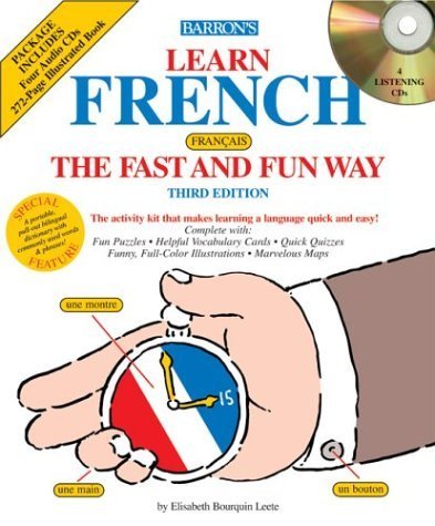Learn French the Fast and Fun Way (English and French Edition),New