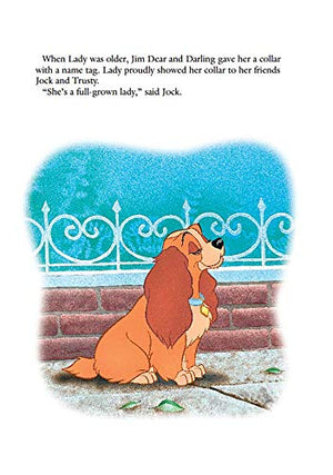 Disney Lady and the Tramp (Disney DieCut Classics),Used