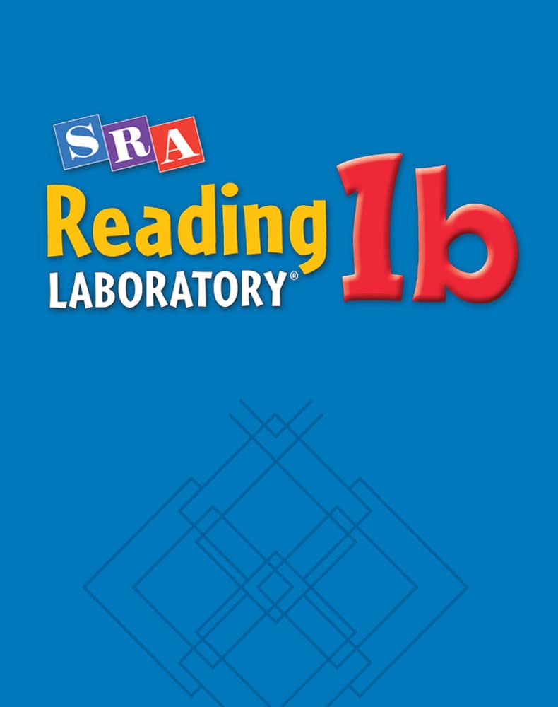 Reading Lab 1b, Student Record Book (Pkg. of 5), Levels 1.4  4.5 (READING LABS),Used