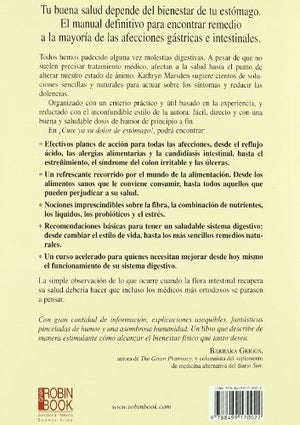 Cure ya su dolor de estmago!: Todos los remedios para resolver las afecciones gstricas e intestinales (Spanish Edition),Used