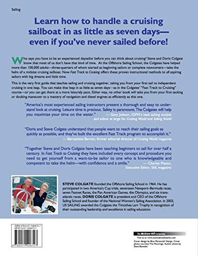Fast Track To Cruising: How To Go From Novice To Cruiseready In Seven Days