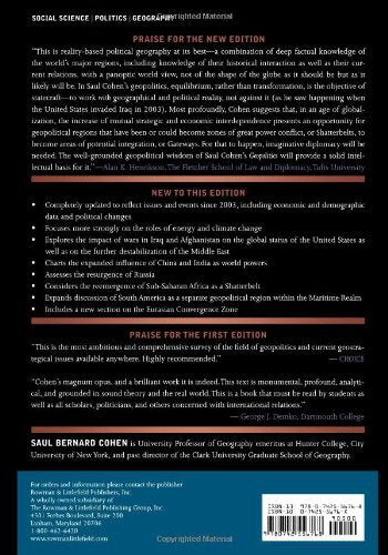 Geopolitics: The Geography Of International Relations