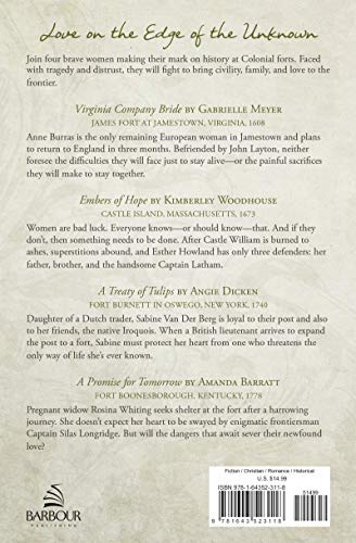 The Heart's Stronghold: 4 Historical Stories,Used