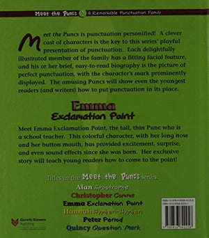 Emma Exclamation Point (Meet the Puncs),Used