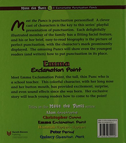 Emma Exclamation Point (Meet the Puncs),Used