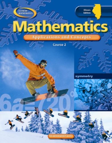 Il Mathematics: Applications And Concepts, Course 2, Student Edition,Used