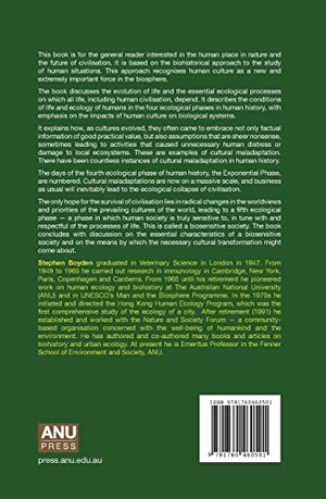 The Bionarrative: The story of life and hope for the future,Used