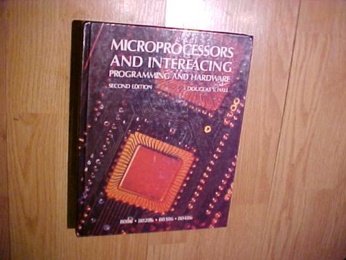 Microprocessors And Interfacing: Programming And Hardware,New