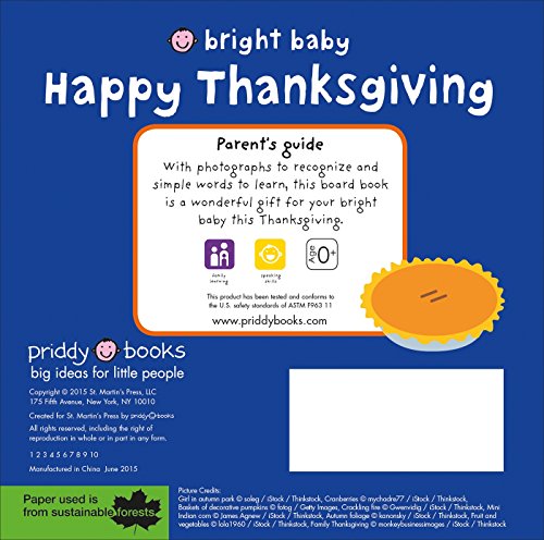 Bright Baby: Happy Thanksgiving,Used