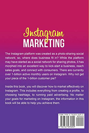 Instagram Marketing: Grow Your Business Fast with the Help of Instagram and Social Media,Used