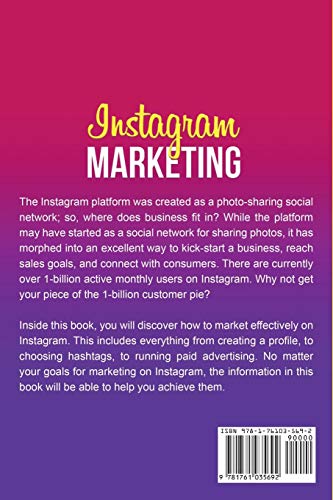 Instagram Marketing: Grow Your Business Fast with the Help of Instagram and Social Media,Used