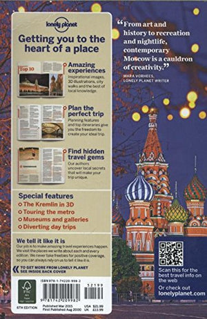 Moscow 6 (Lonely Planet),Used