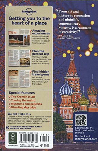Moscow 6 (Lonely Planet),Used