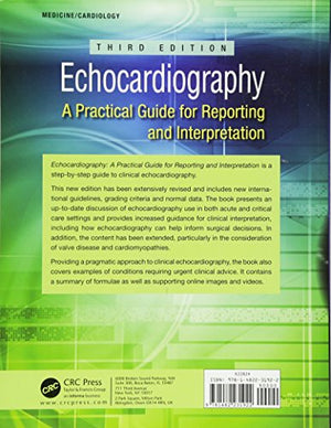 Echocardiography: A Practical Guide For Reporting And Interpretation, Third Edition