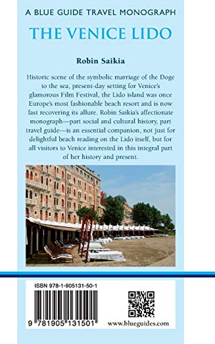 The Venice Lido (Travel Monograph Series),Used