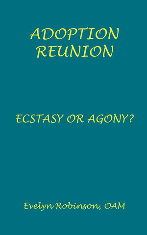 Adoption Reunion: Ecstasy or Agony?,Used
