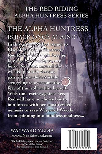 A Tale of Red Riding: Fate of the Big Bad Wolf (The Red Riding Alpha Huntress Chronicles),Used