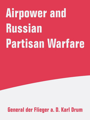 Airpower and Russian Partisan Warfare-New