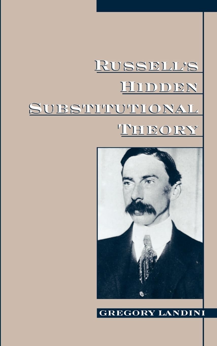 Russell's Hidden Substitutional Theory,Used