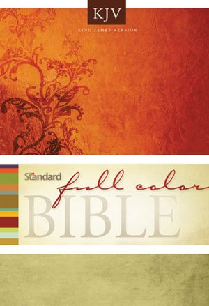 Holy Bible: King James Version, Standard Full Color,New