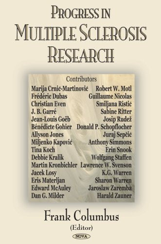 Progress In Multiple Sclerosis Research,Used