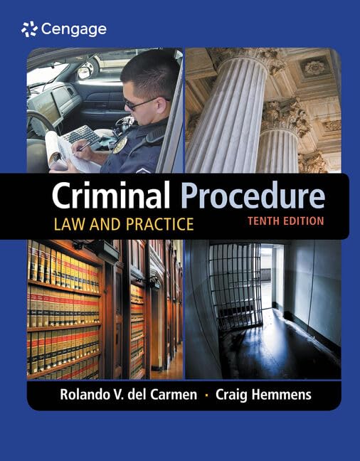 Criminal Procedure: Law And Practice