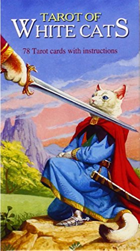Tarot of White Cats (English and Spanish Edition),Used