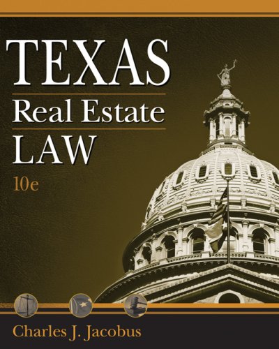 Texas Real Estate Law,Used