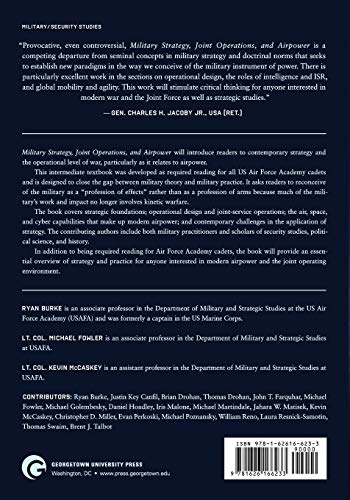 Military Strategy, Joint Operations, And Airpower: An Introduction
