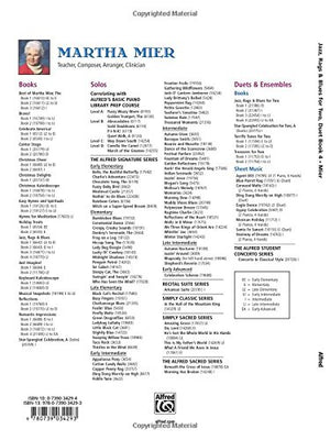 Jazz, Rags & Blues for Two, Bk 4: 4 Original Duets for Late Intermediate to Early Advanced Pianists,Used