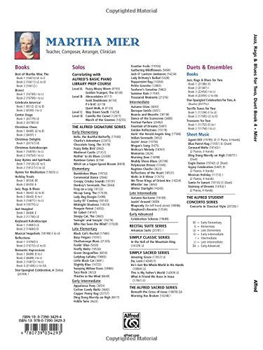 Jazz, Rags & Blues for Two, Bk 4: 4 Original Duets for Late Intermediate to Early Advanced Pianists,Used