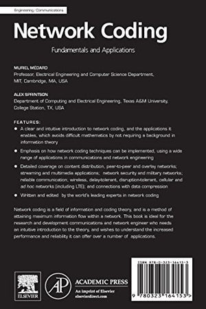 Network Coding: Fundamentals and Applications,Used