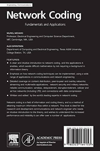 Network Coding: Fundamentals and Applications,Used