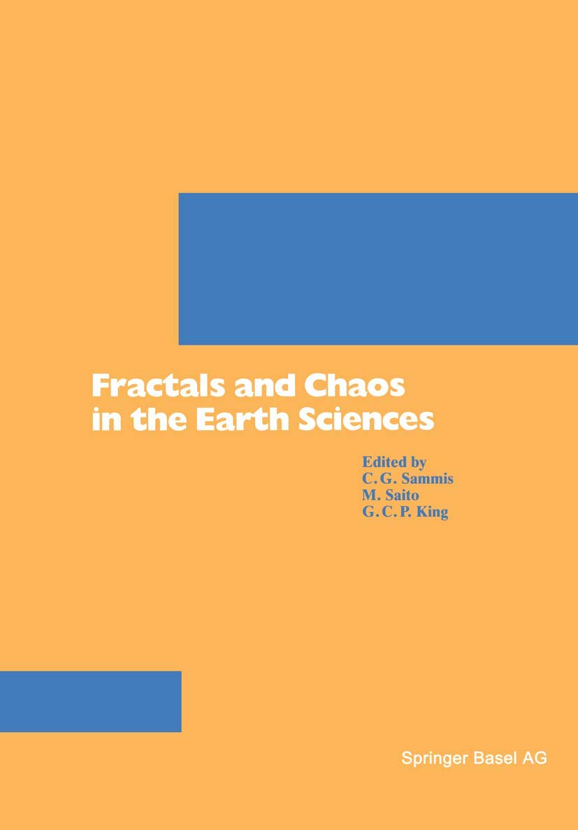 Fractals and Chaos in the Earth Sciences (Pageoph Topical Volumes),Used