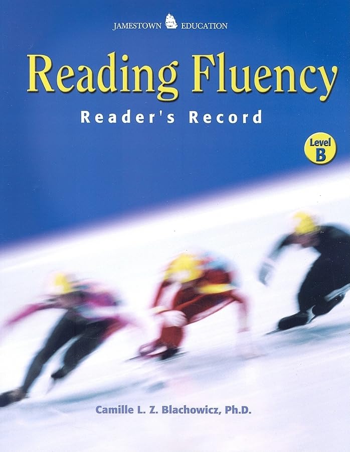 Reading Fluency: Reader'S Record B