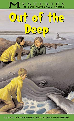 Out Of The Deep (Mysteries in Our National Park),Used
