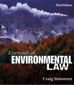 Essentials of Environmental Law (3rd Edition),Used