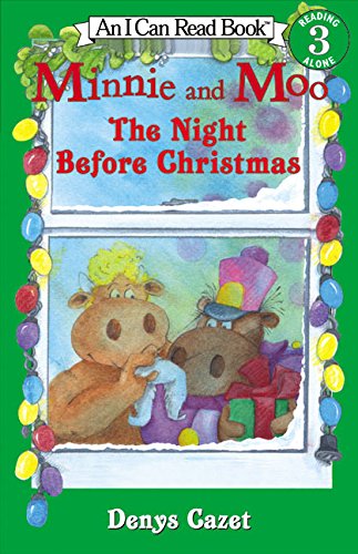 Minnie And Moo: The Night Before Christmas (I Can Read Book 3),New