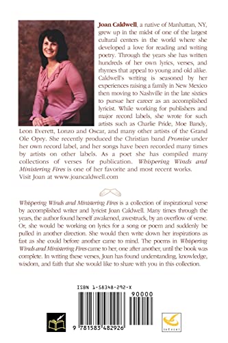 Whispering Winds and Ministering Fires,Used
