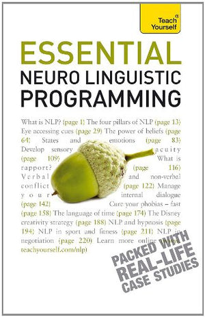Essential Neuro Linguistic Programming: A Teach Yourself Guide-new
