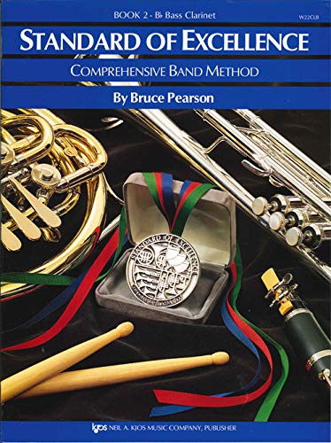 W22CLB  Standard of Excellence Book 2 Bflat Bass Clarinet (Standard of Excellence  Comprehensive Band Method),Used