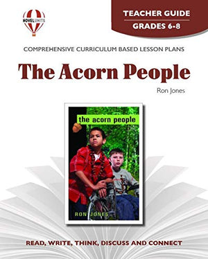 Acorn People  Teacher Guide by Novel Units,Used