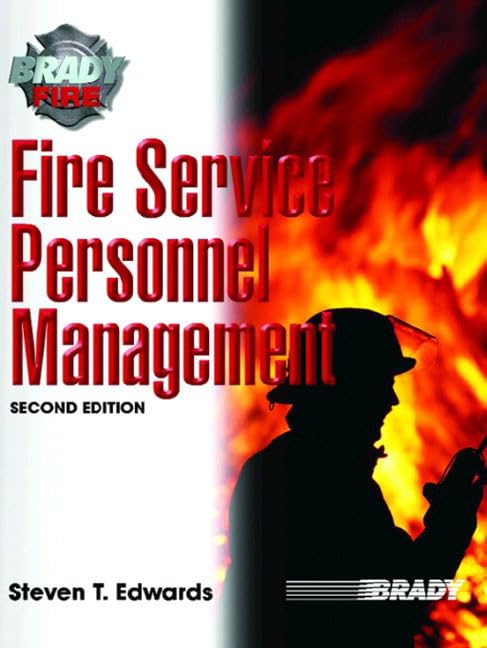 Fire Service Personnel Management,Used