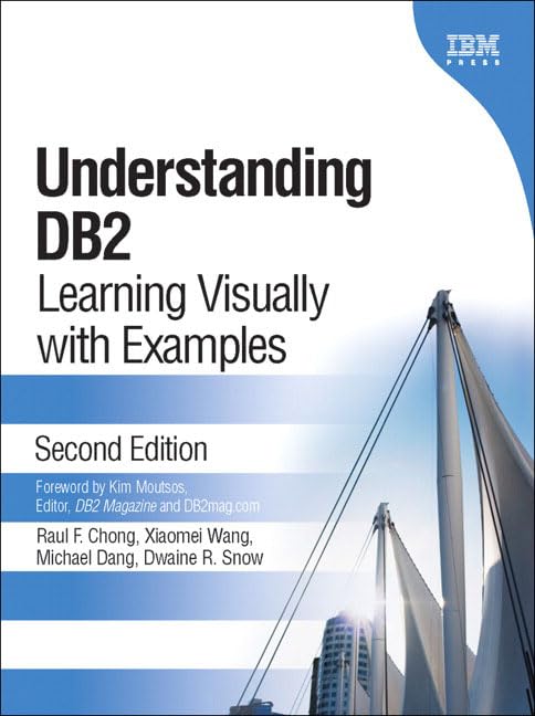 Understanding DB2: Learning Visually With Examples,Used