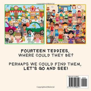 Help! I've Lost My Teddies!: A Fun Spotting Book for 24 Year Olds (Help! Books),Used