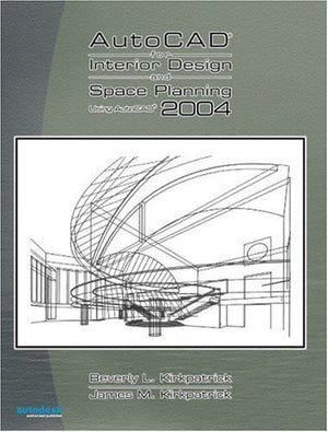Autocad 2004 For Interior Design And Space Planning,Used