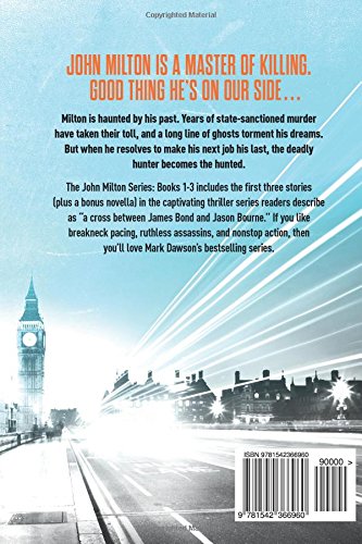 The John Milton Series: Books 13: The John Milton Series,Used