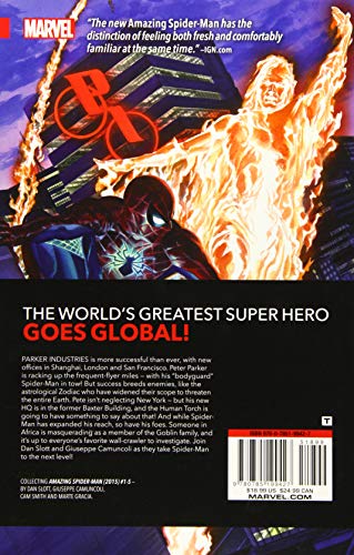 The Amazing Spiderman Worldwide 1,Used