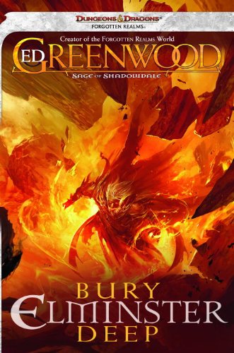 Bury Elminster Deep: The Sage of Shadowdale, Book II,Used