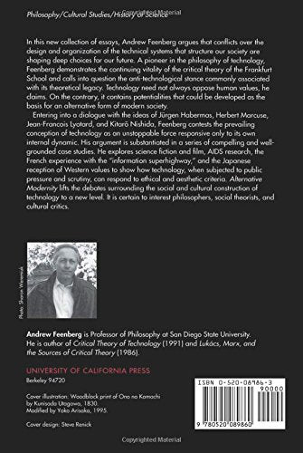 Alternative Modernity: The Technical Turn in Philosophy and Social Theory,Used